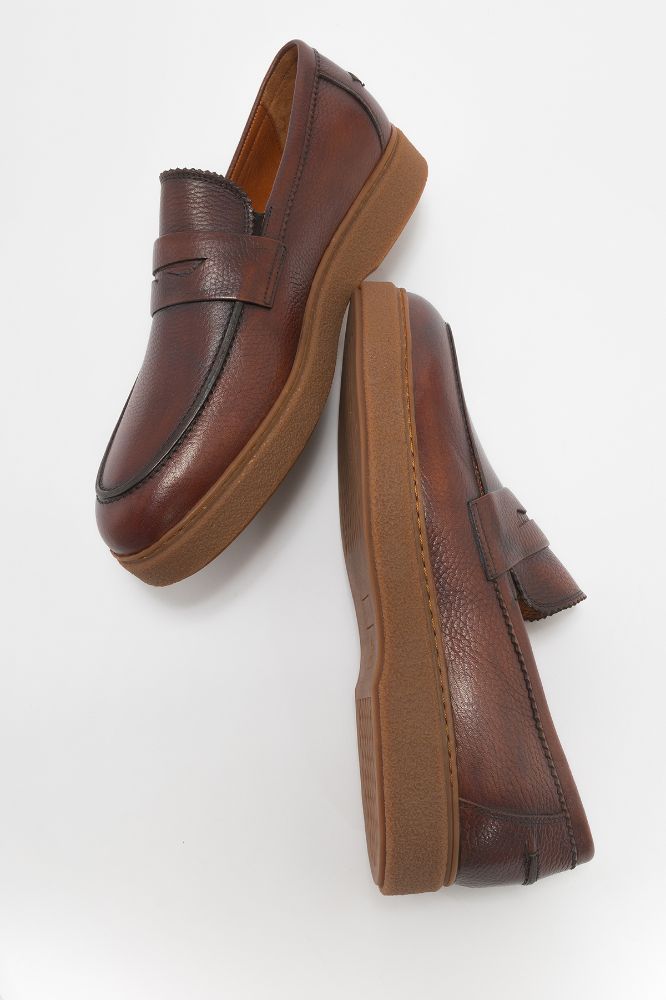 erkek-deri-loafer-ayakkabi-KAHVE FLOTER-GLR2519248-0084232_0